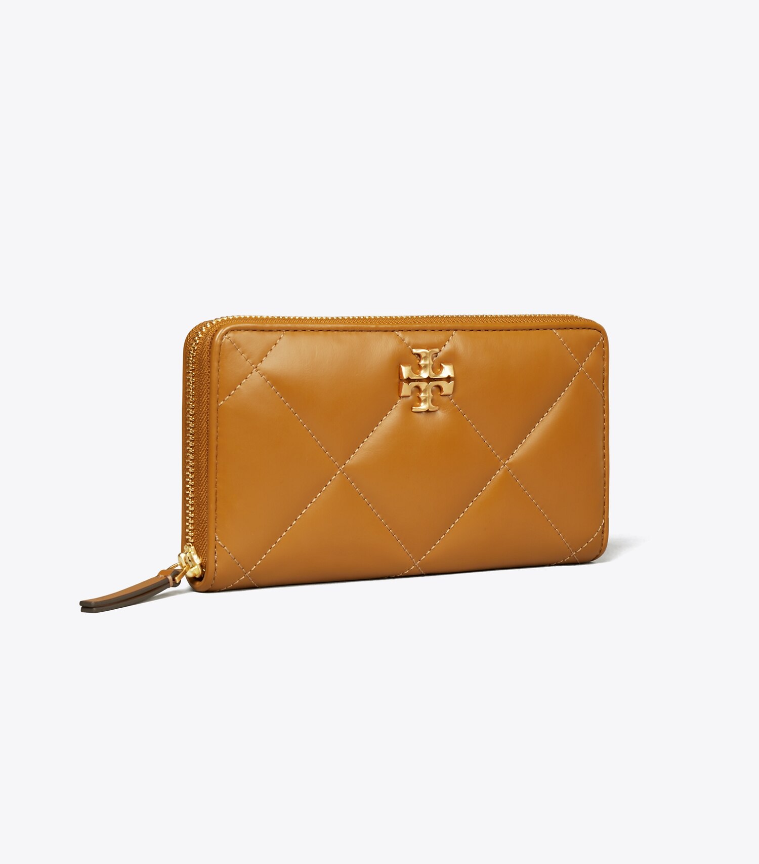 Kira Diamond Quilt Zip Continental Wallet