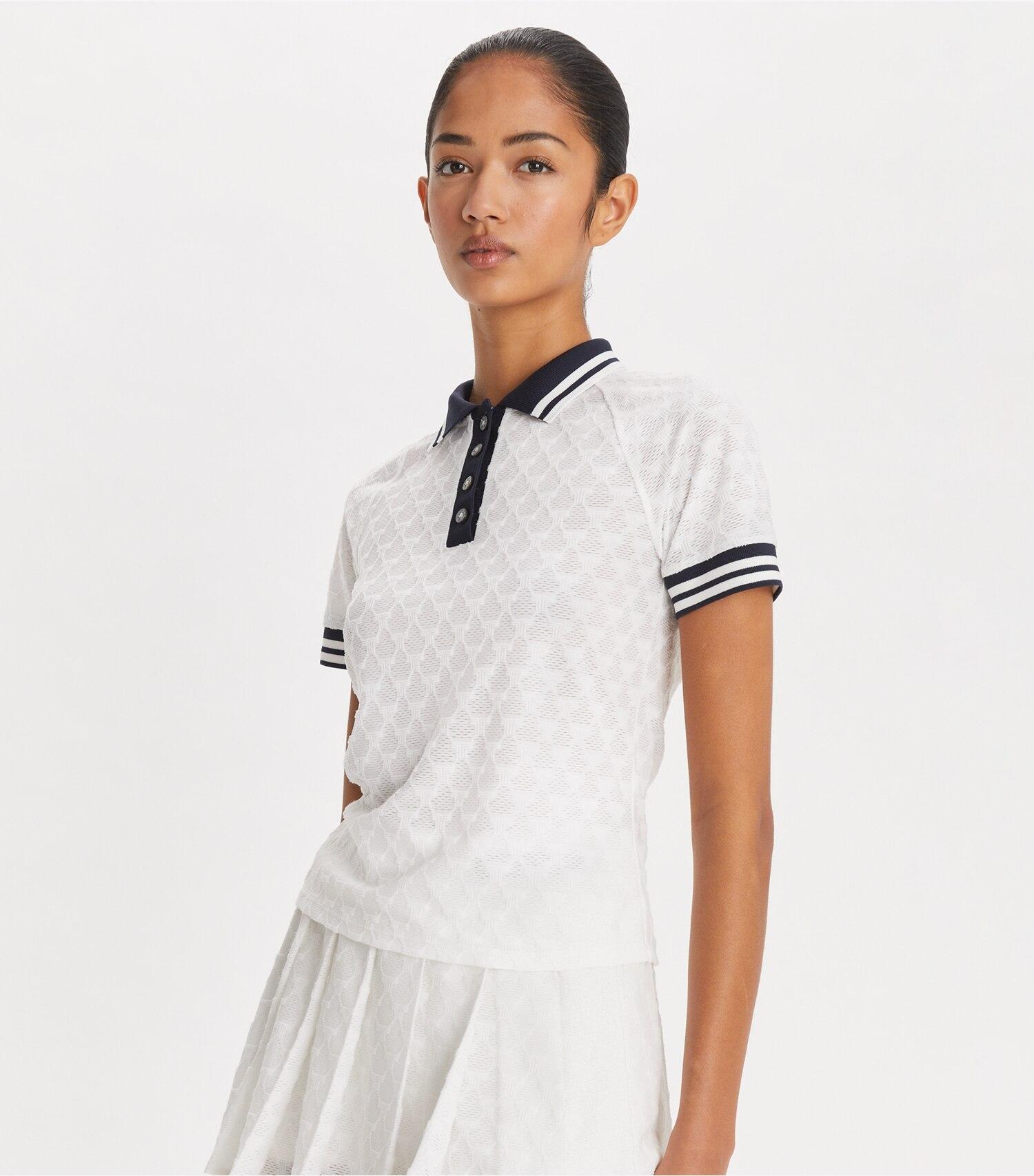 Terry Jacquard Polo