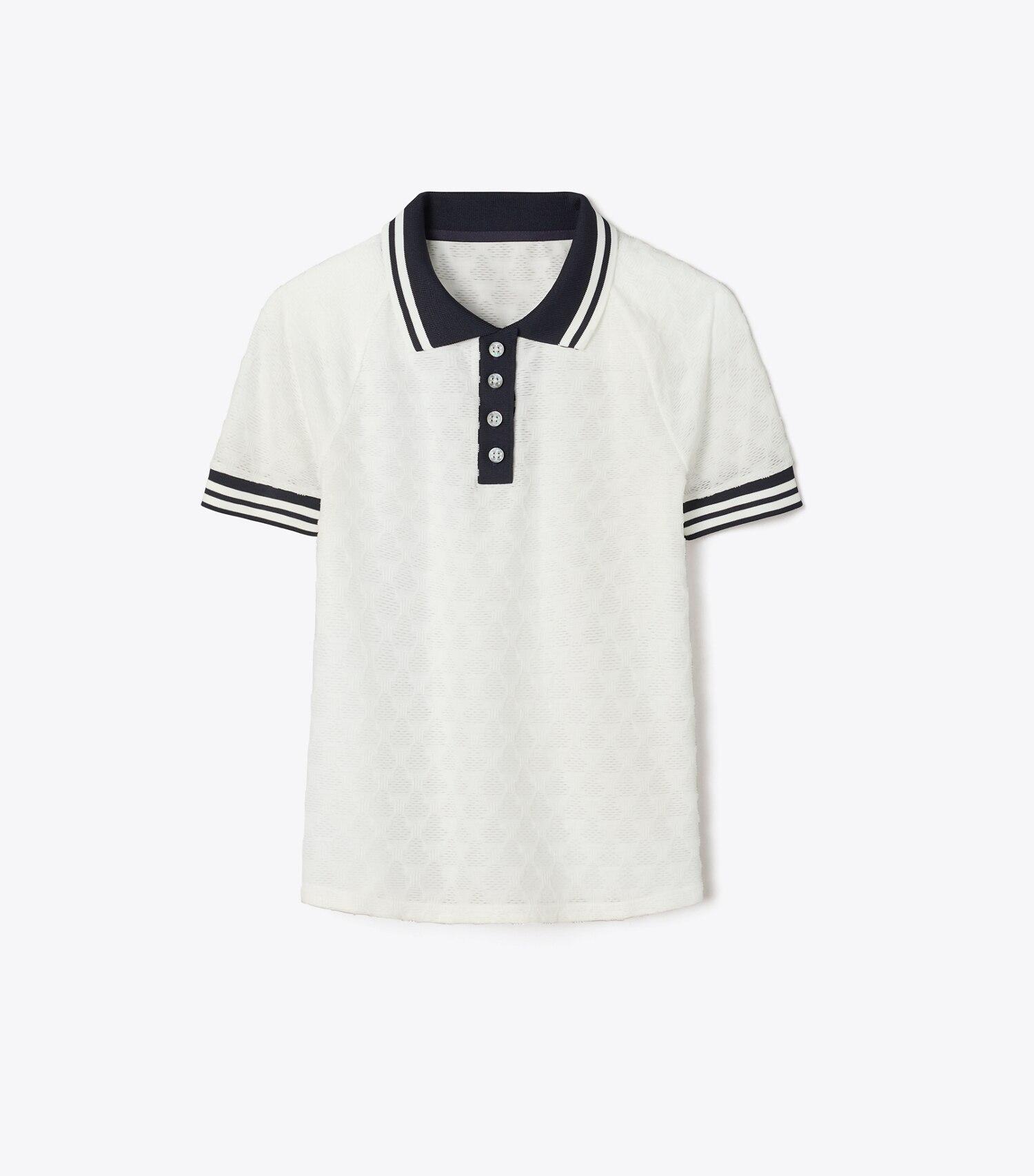 Terry Jacquard Polo