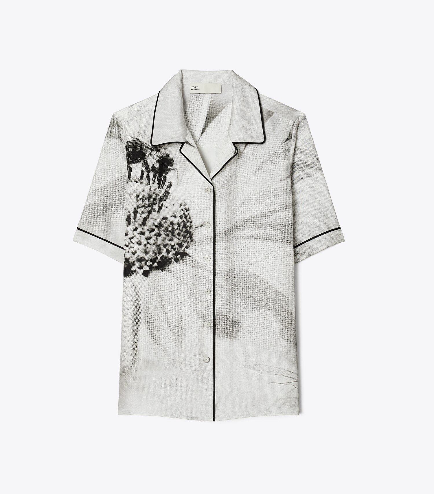 Silk Camp Shirt