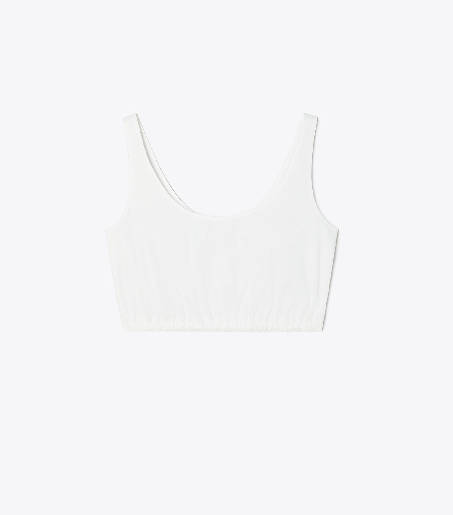 Cotton Poplin Top