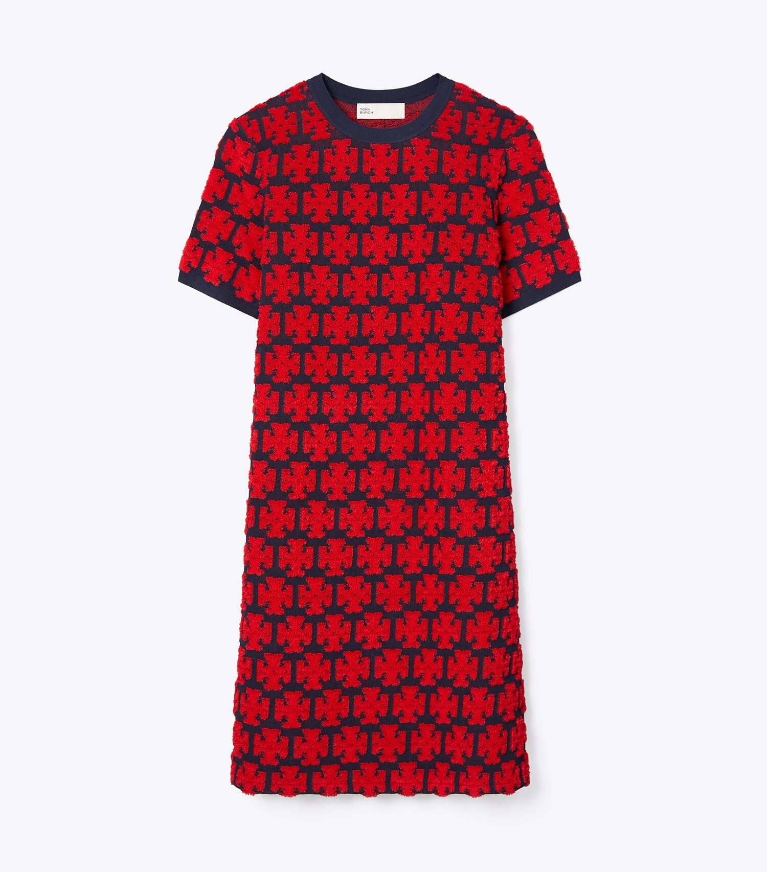 Logo Boucl�� Dress