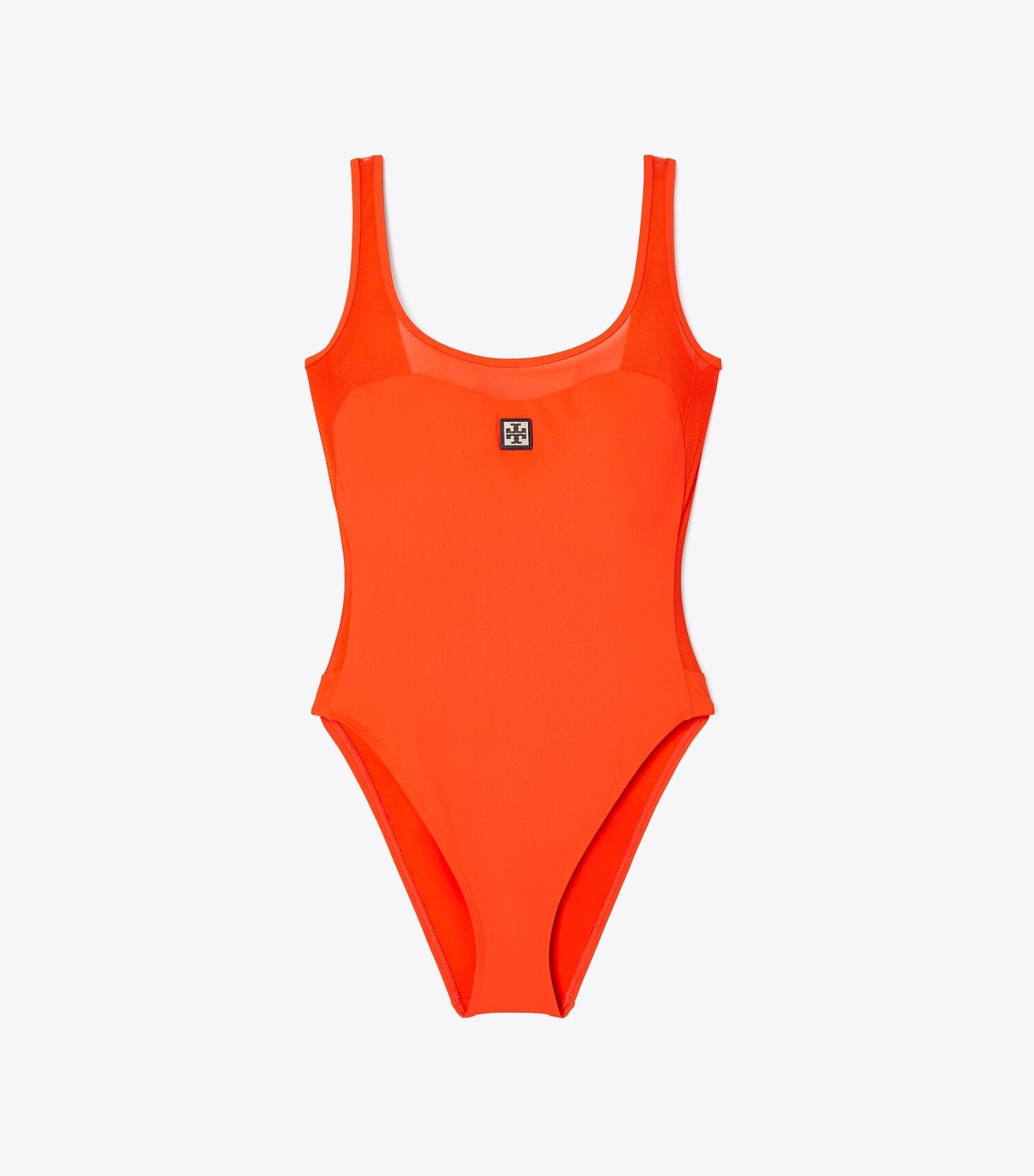 Mesh Tank Swimsuit