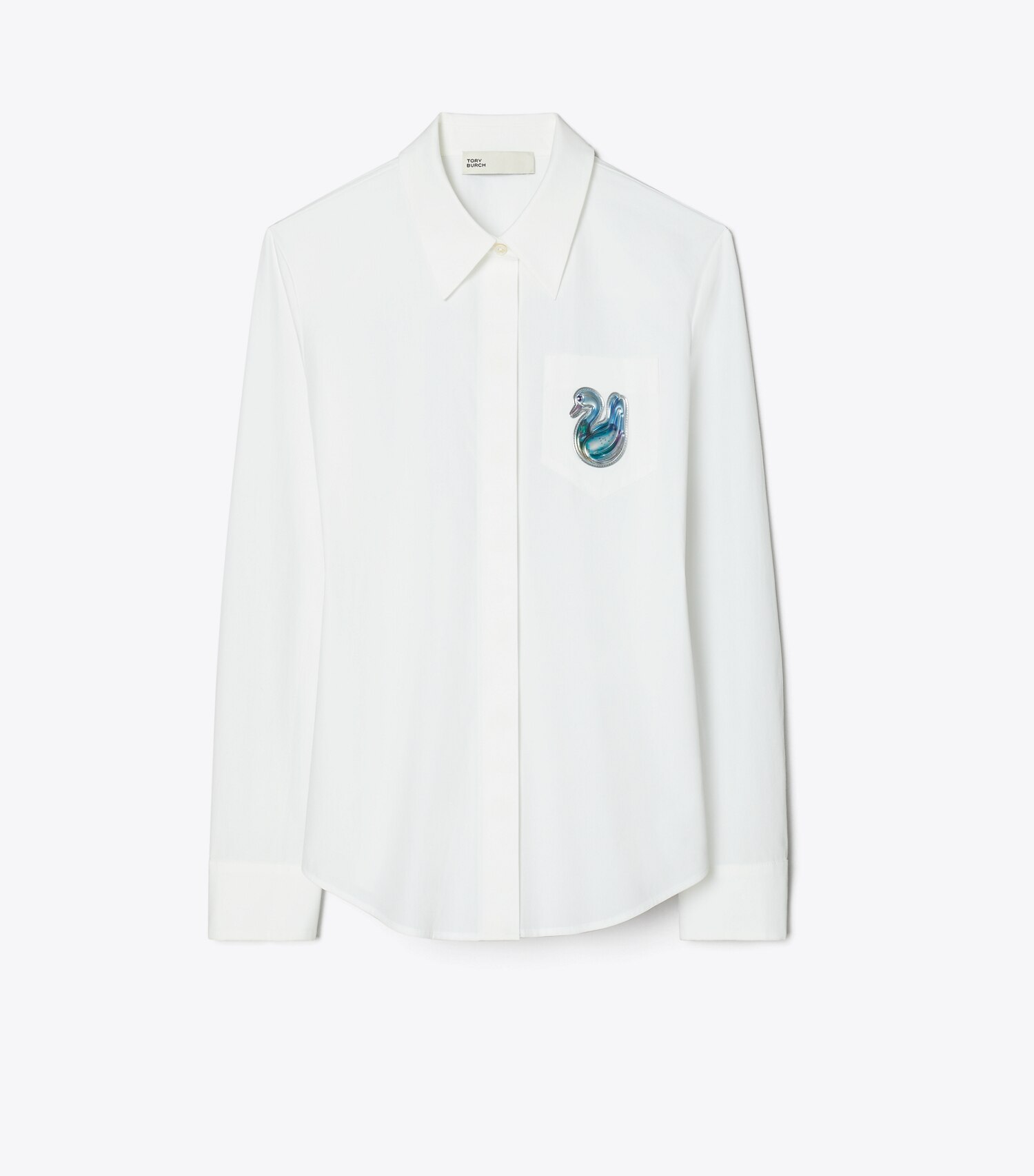 Cotton Poplin Duck Button Down