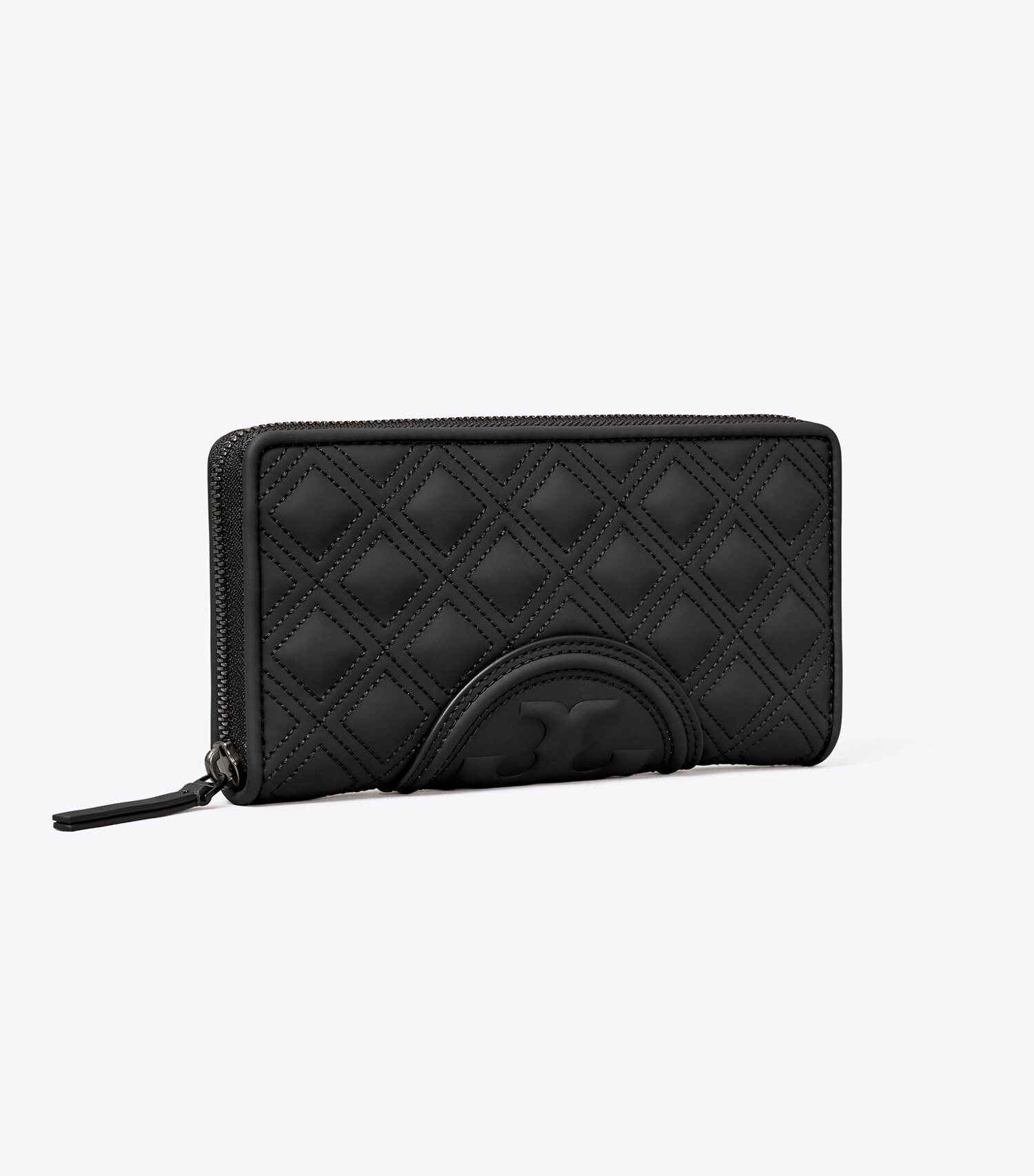 Fleming Soft Matte Zip Continental Wallet