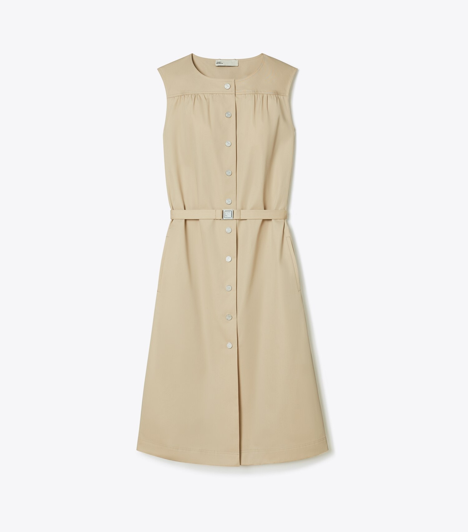 Cotton Poplin Dress