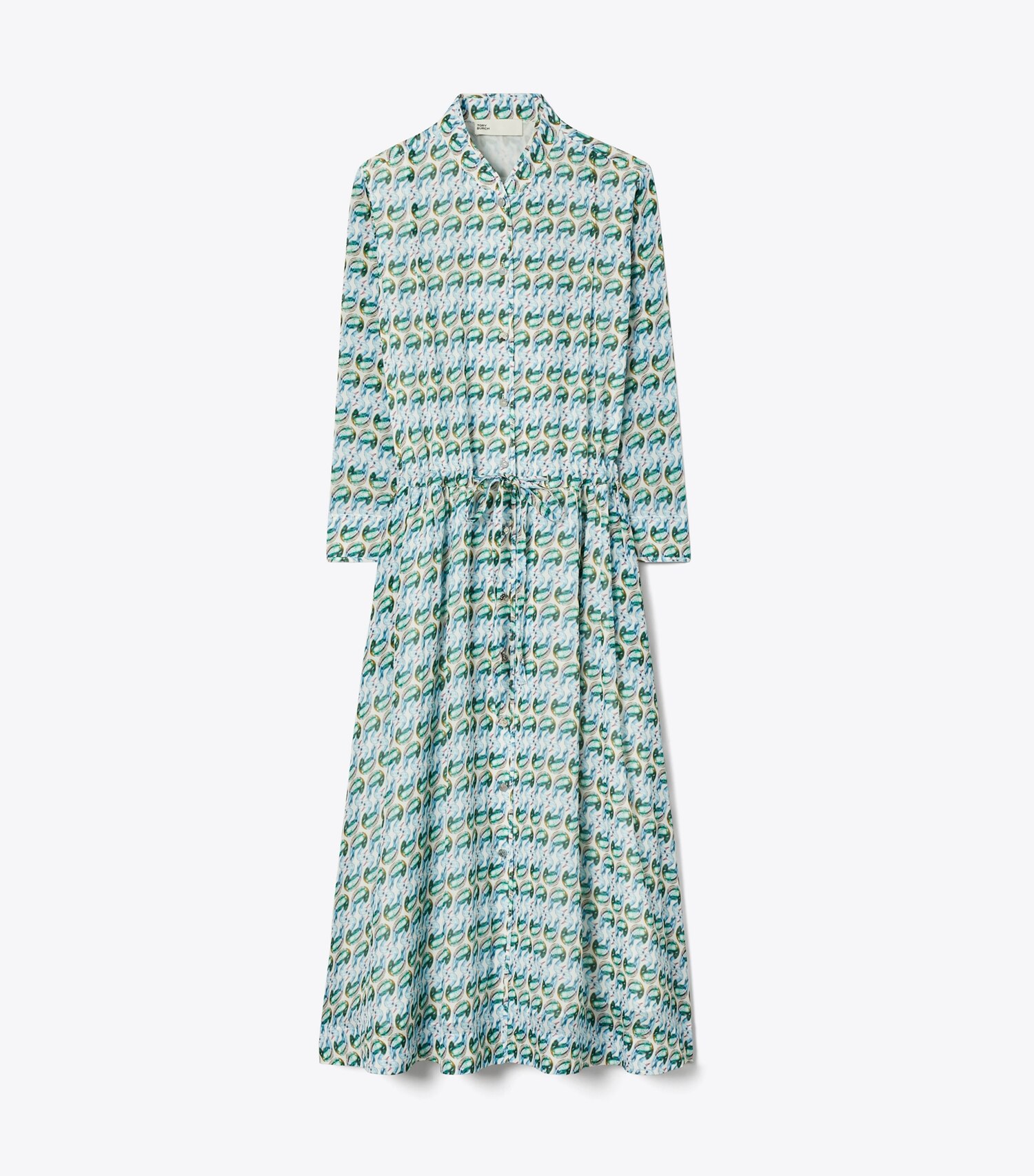 Printed Shirtdress