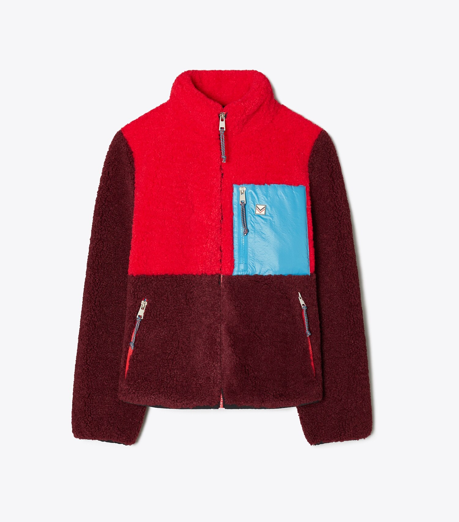 Colorblock Fleece Jacket
