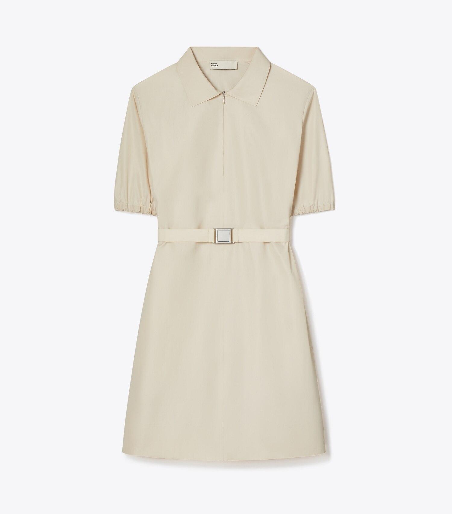 Poplin Polo Dress