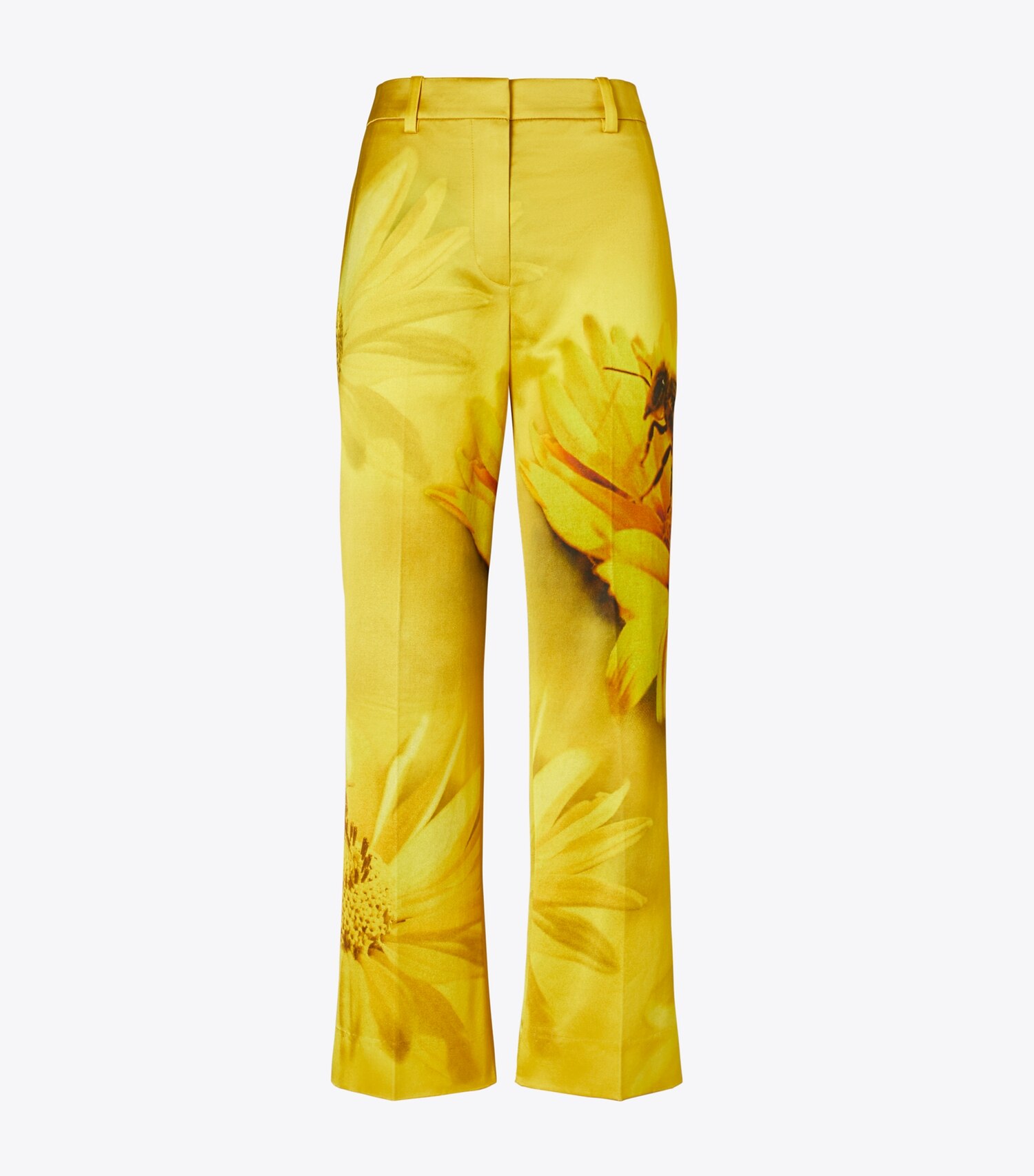 Printed Satin Trouser