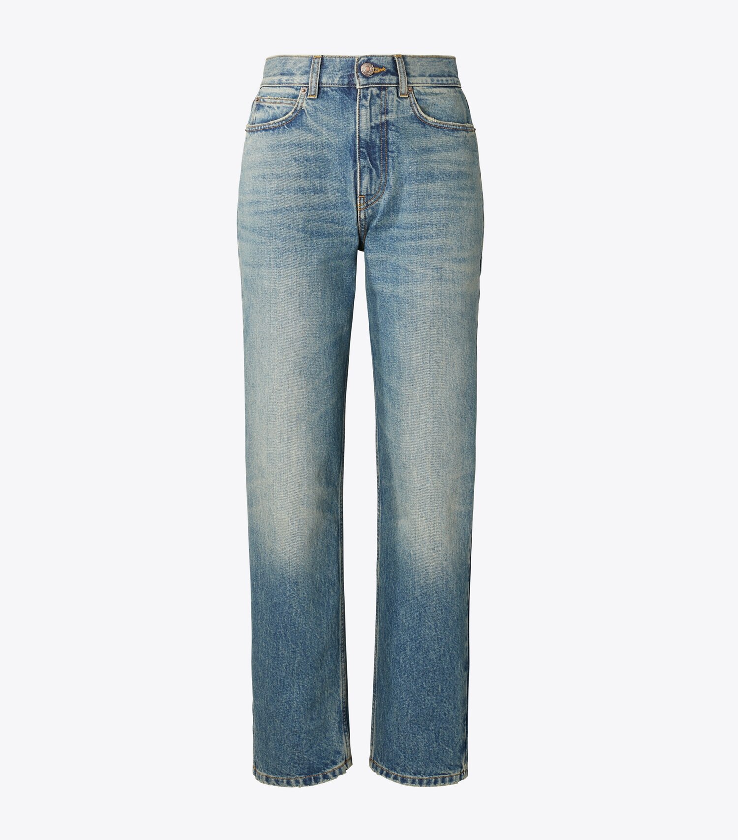Straight Wide-Leg Jean