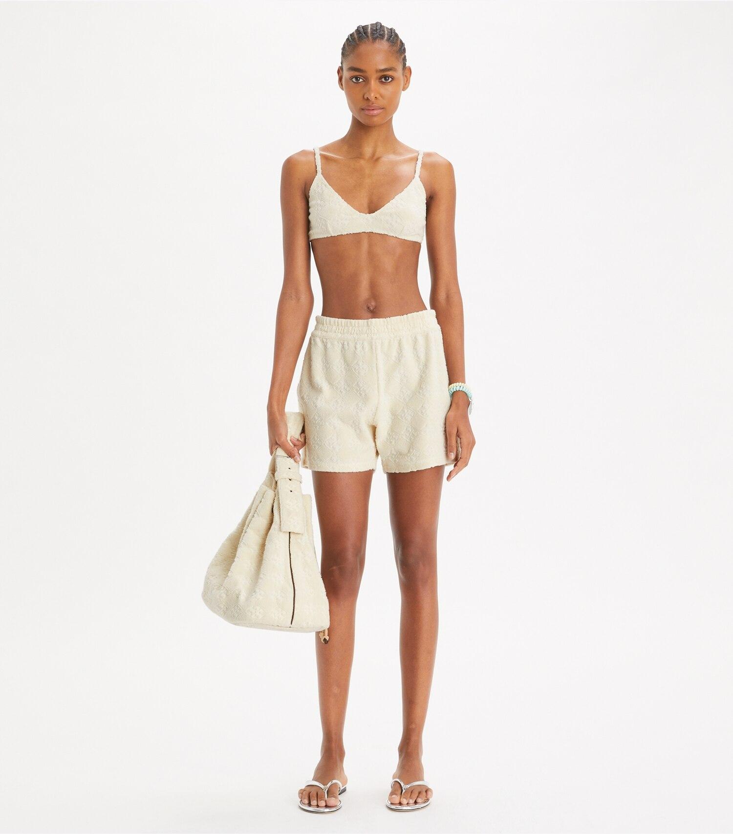 Terry Jacquard Logo Short