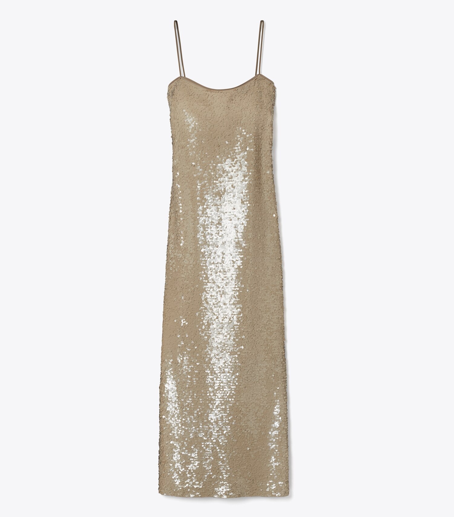 Sequins Mesh Dress