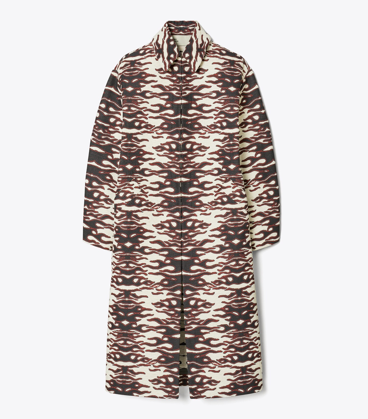 Jacquard Coat