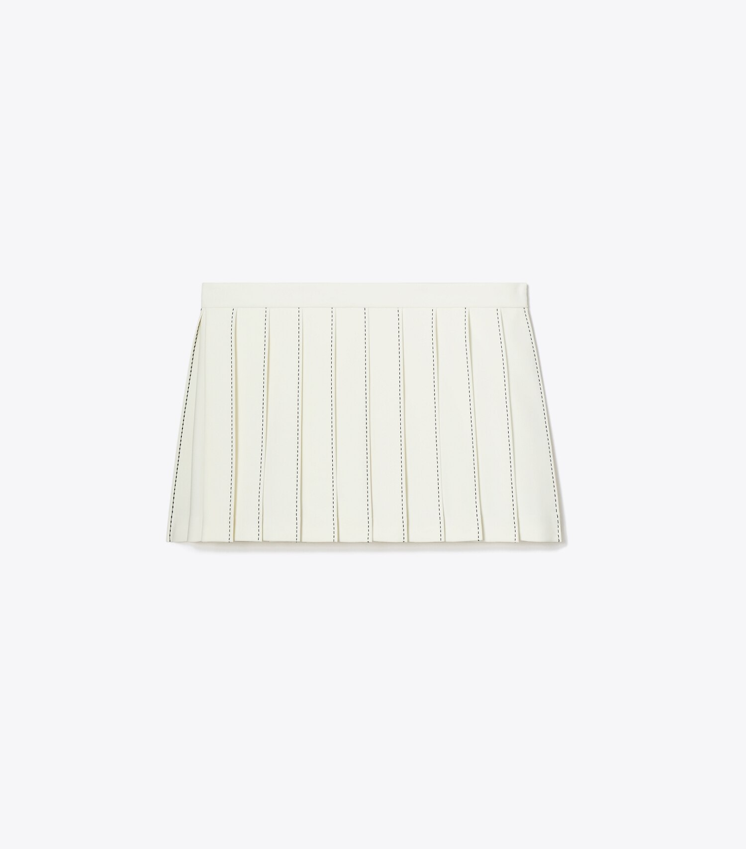 Pickstitch Pleated Skirt