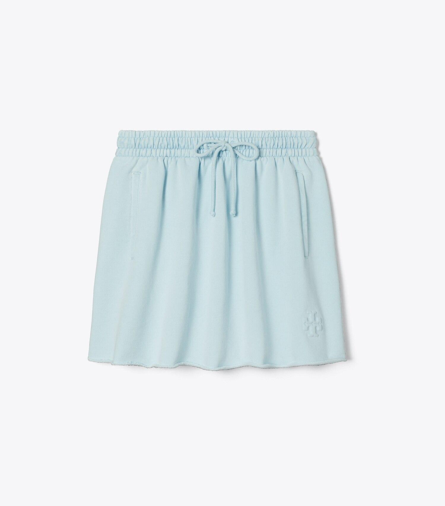 French Terry Mini Skirt