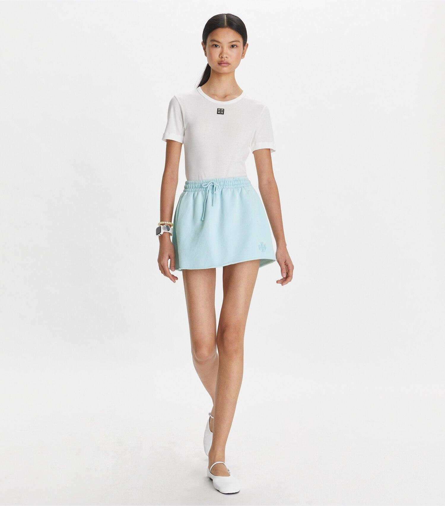 French Terry Mini Skirt