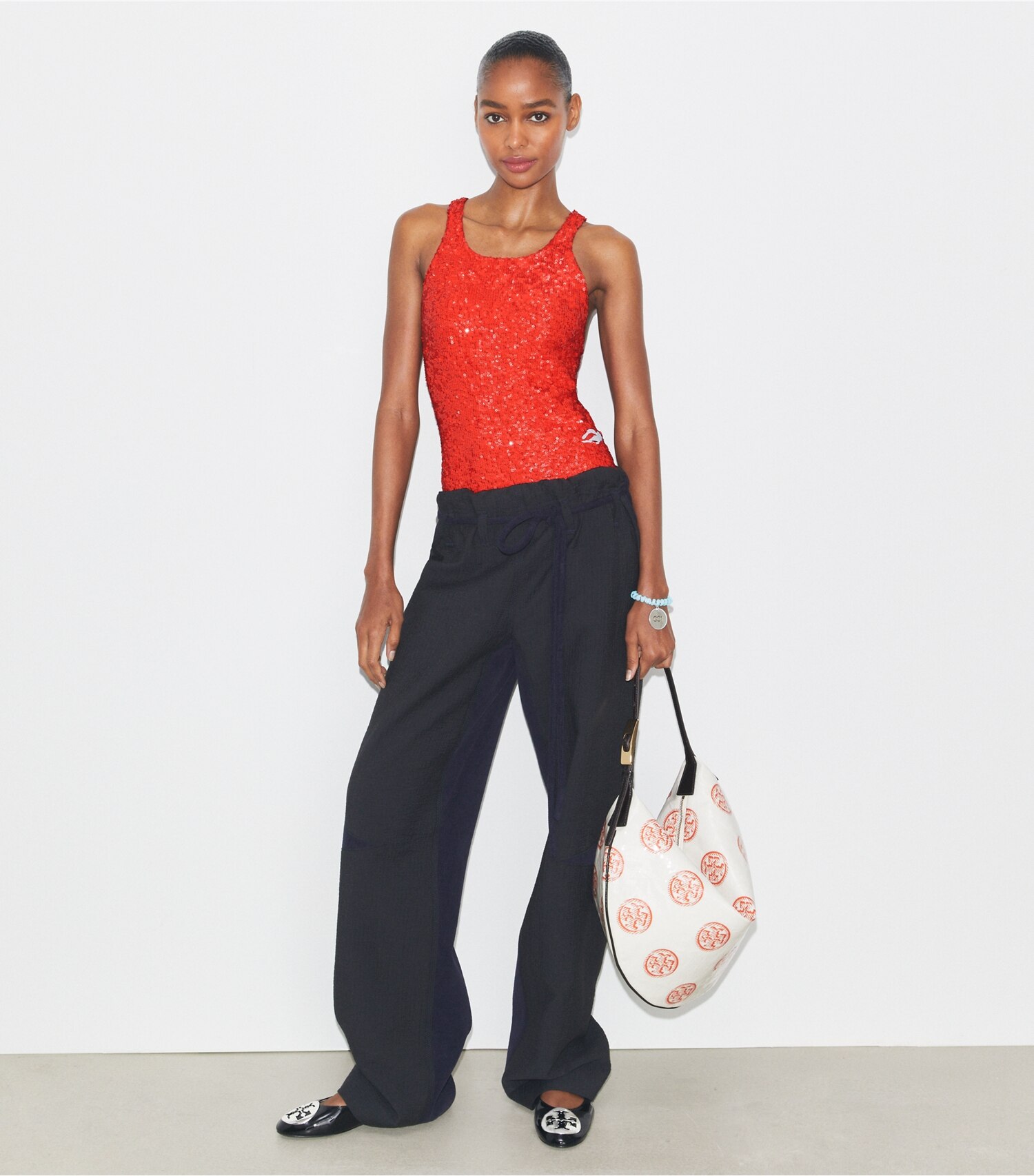 Wide Leg Cotton Pants