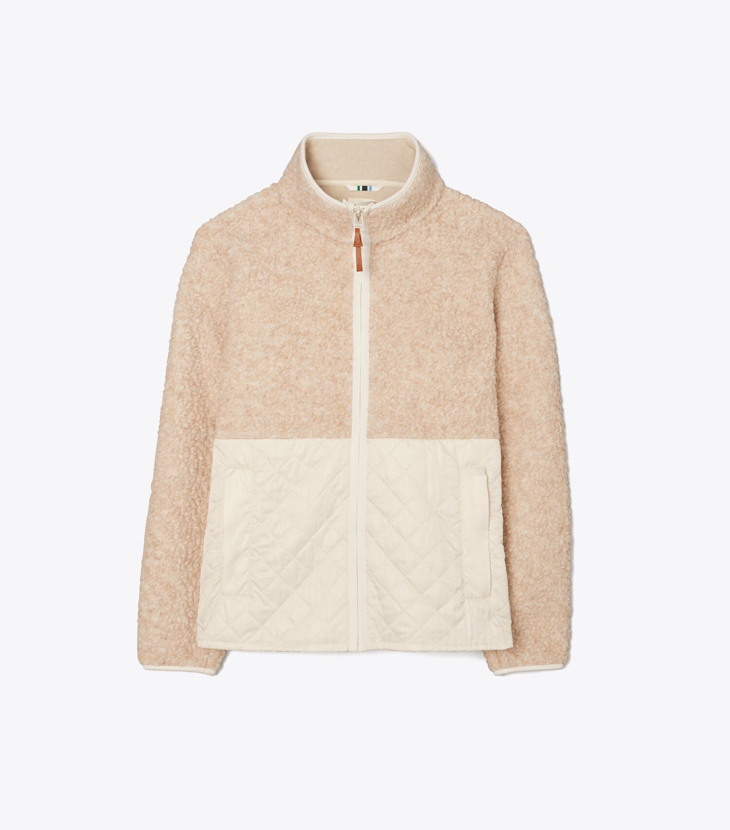 Fleece Quilted Jacket