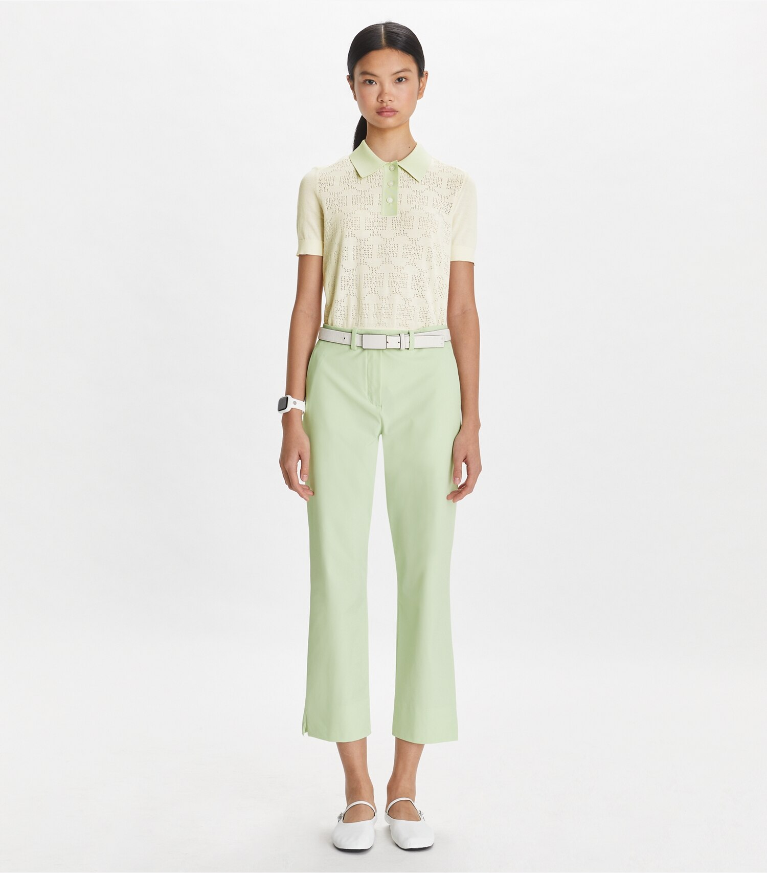 Cropped Stretch Golf Pant