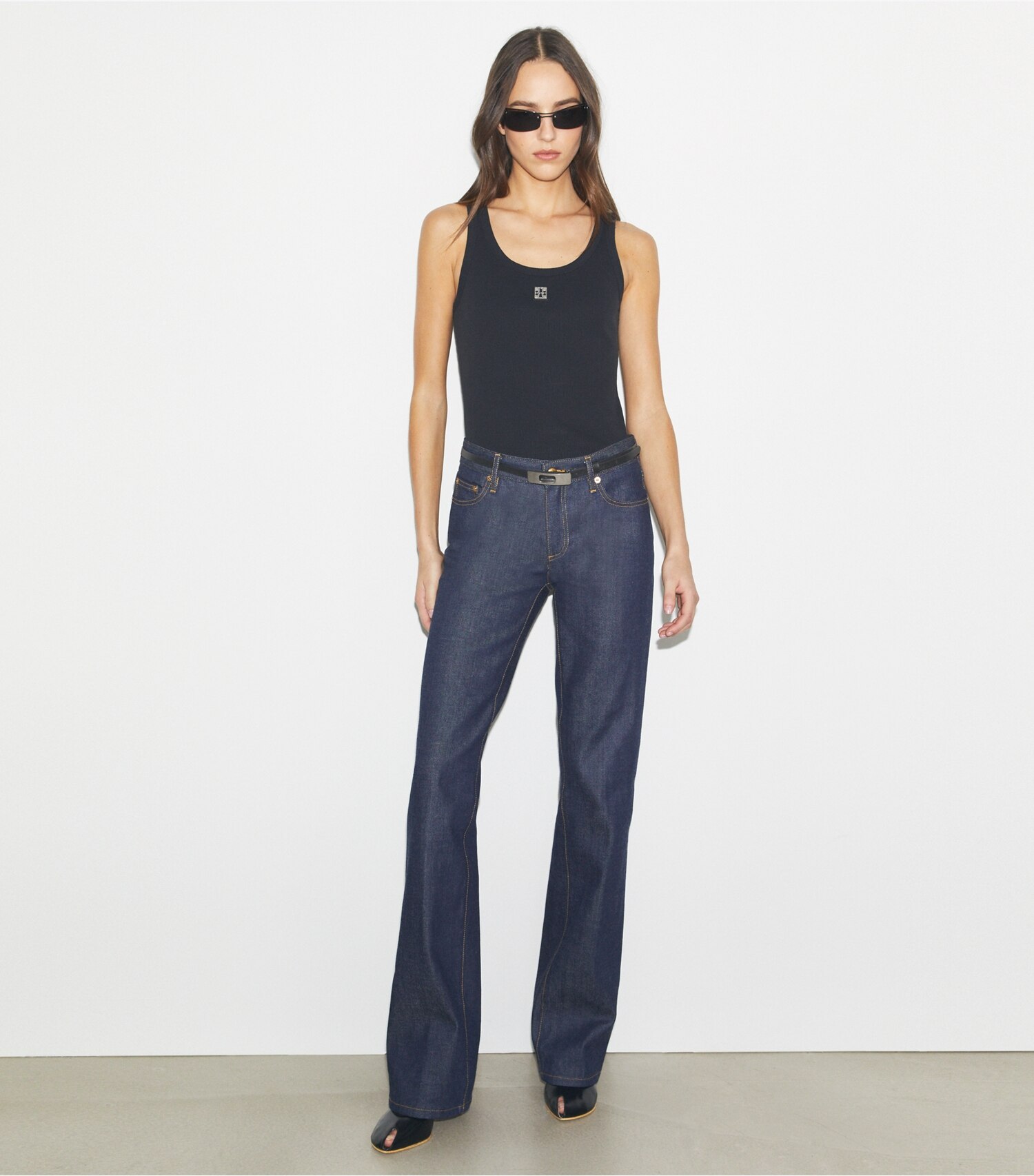 Cotton Skinny-Leg Jean