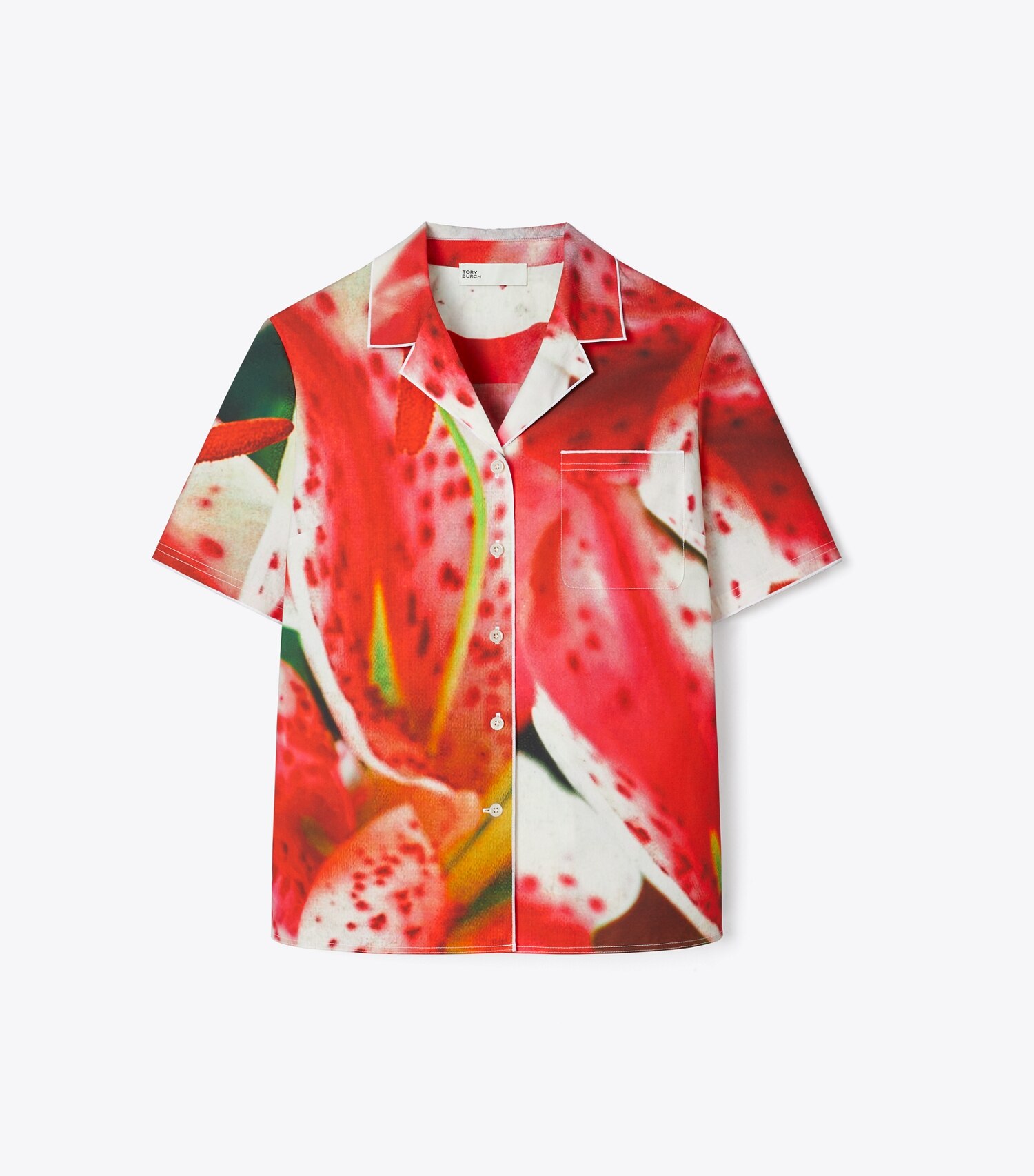Twill Camp Shirt