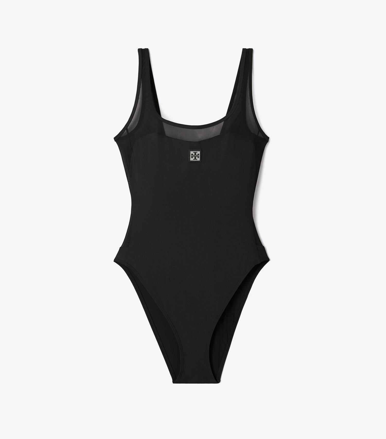 Mesh Tank Swimsuit