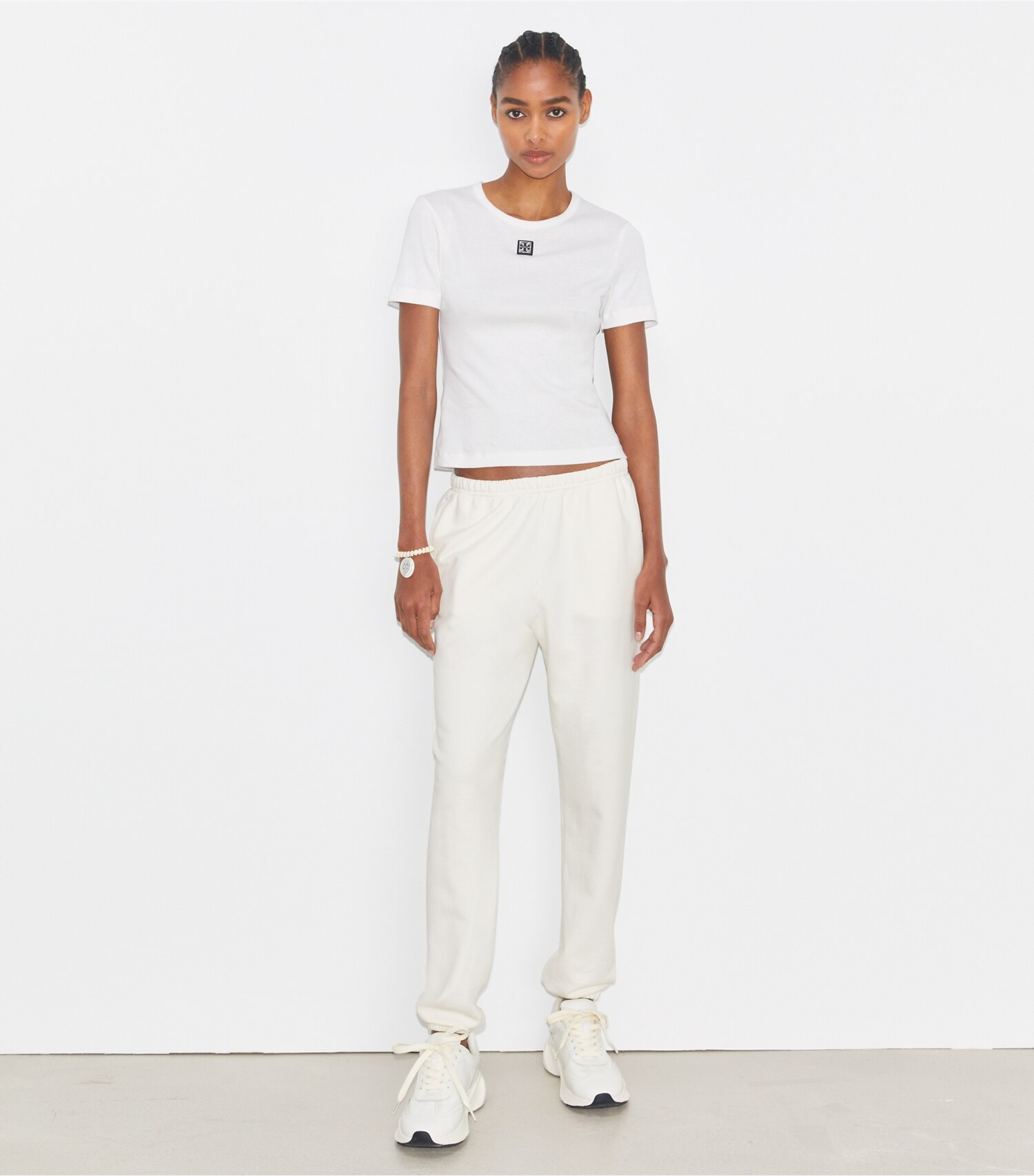 French Terry Cropped Sweatpant
