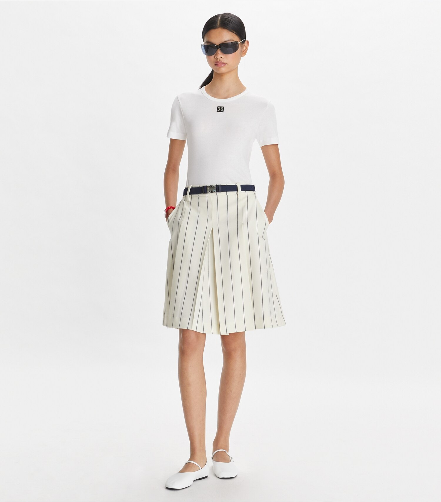 Wool Performance Golf Skirt