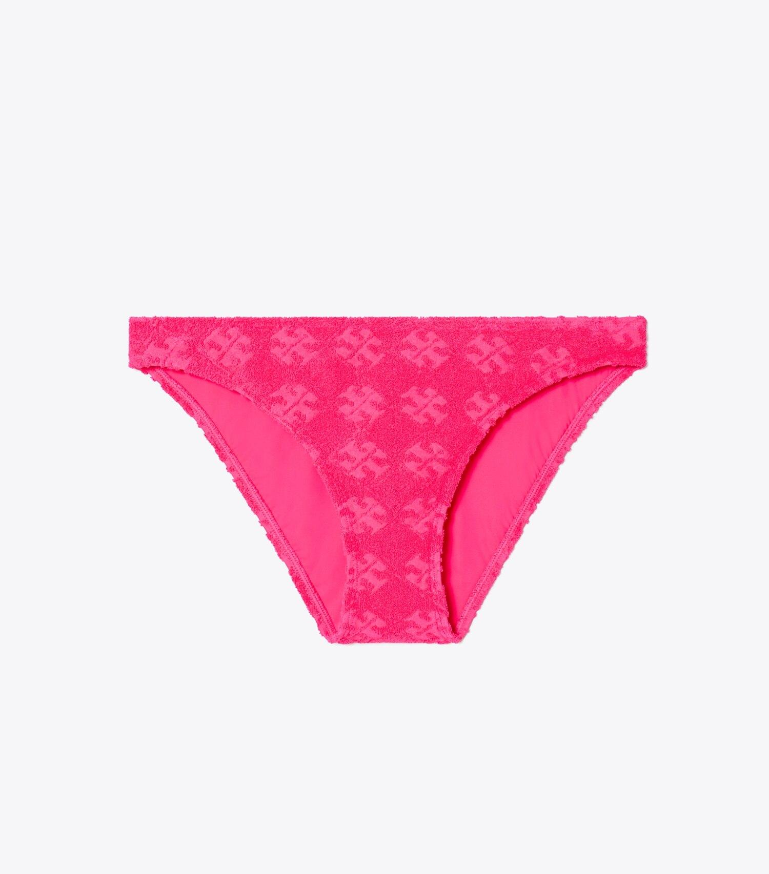 Terry Logo Bikini Botttom
