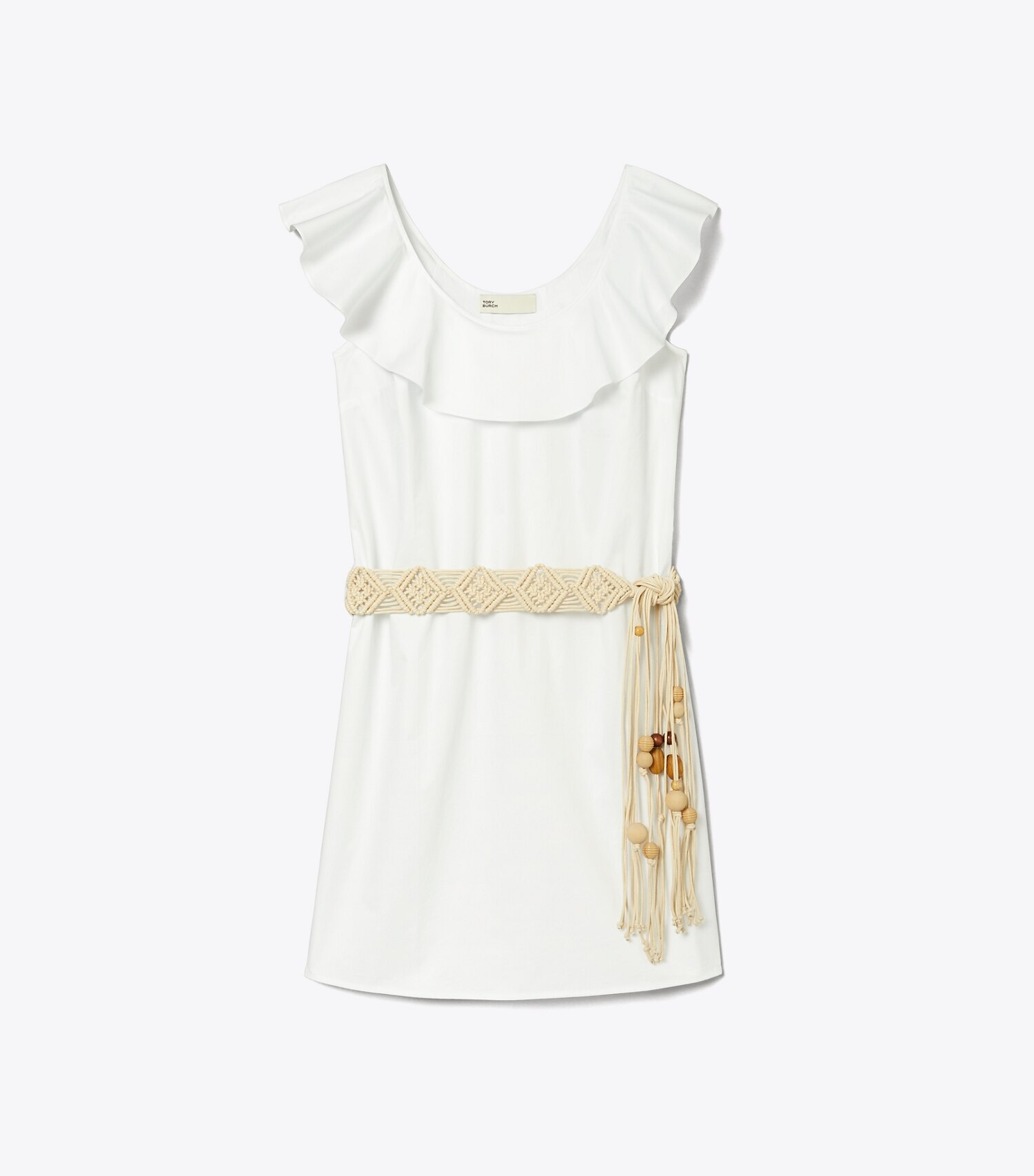 Cotton Flounce Dress