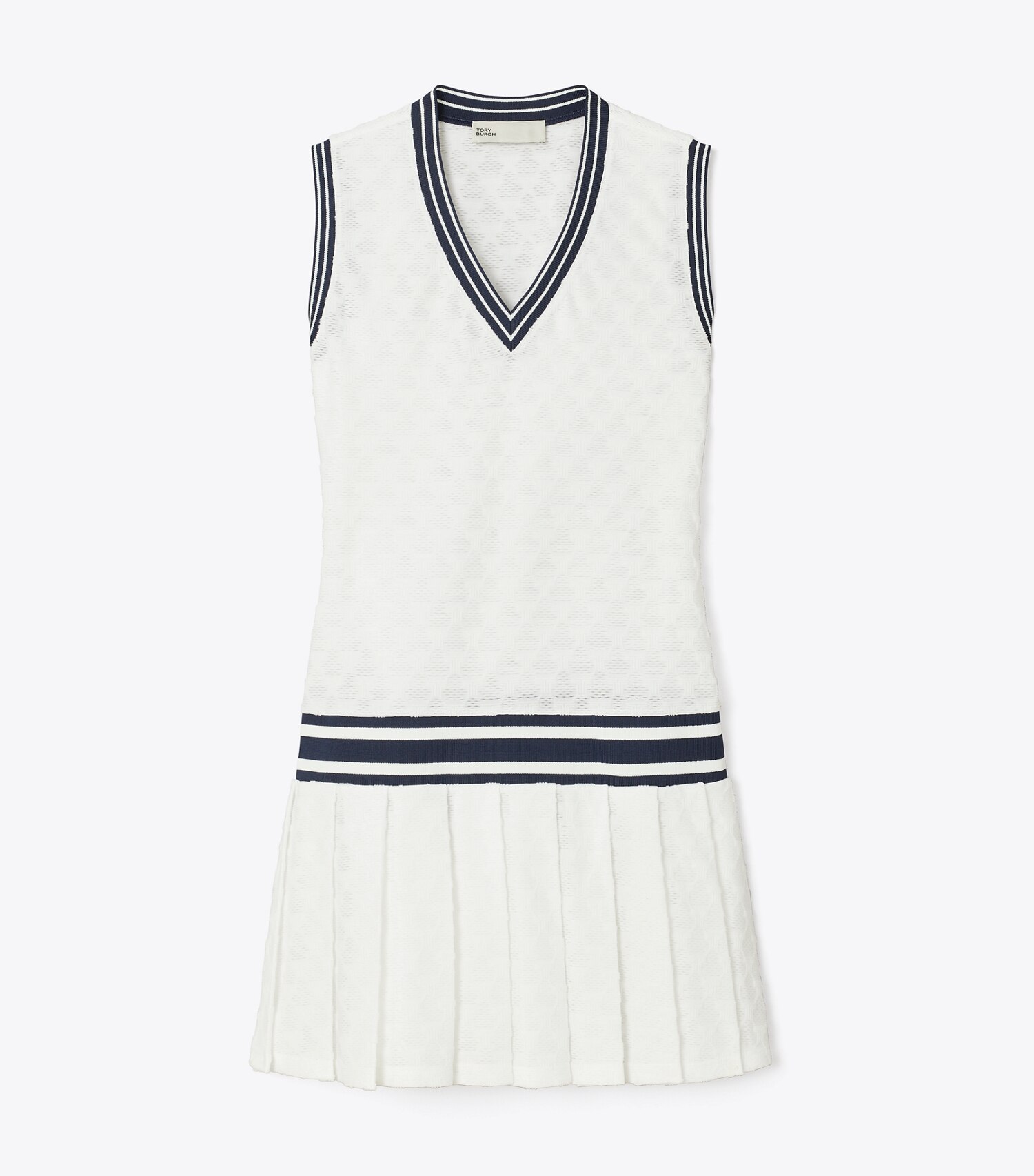 Terry Jacquard Tennis Dress
