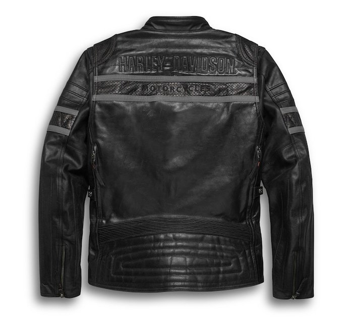 Men's Triple Vent System™ Wick Twister Leather Jacket