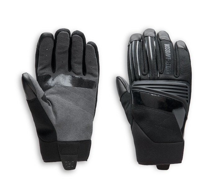 Men's Sidari Mixed Media Gloves