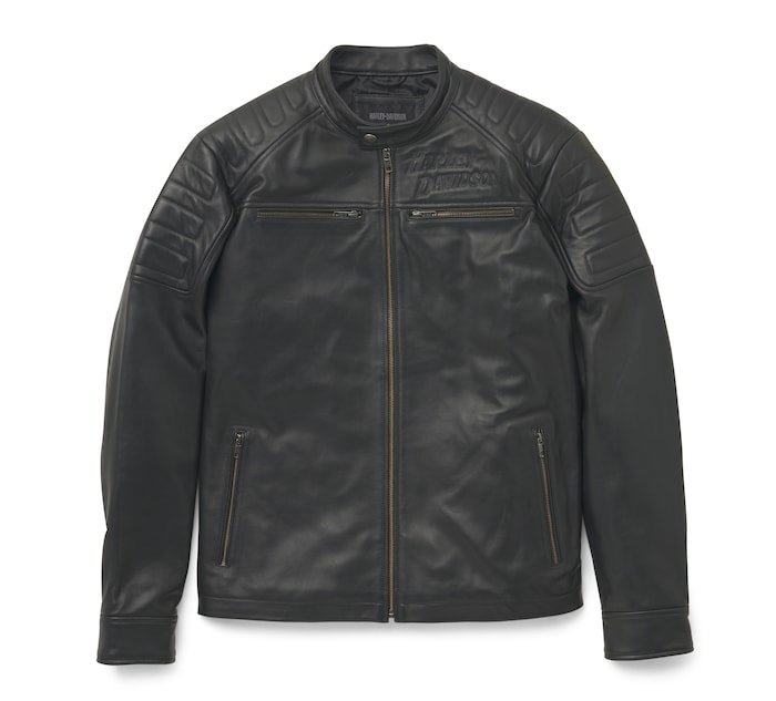 Men's Wells Leather Jacket