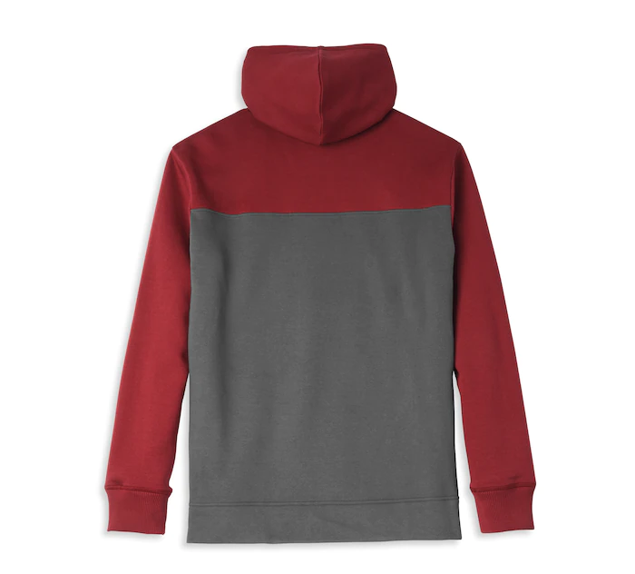 Men's Colorblock Pullover Hoodie