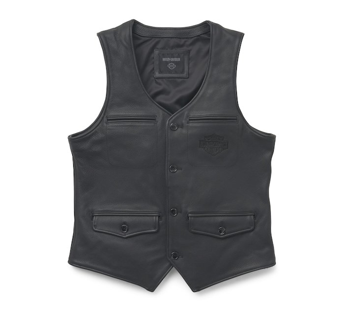 Men's Jackson Leather Vest