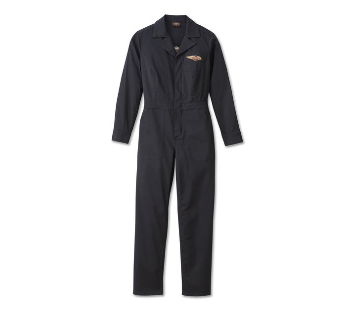 Women's 120th Anniversary Speedbird Coverall Part Number: 96664-23VW