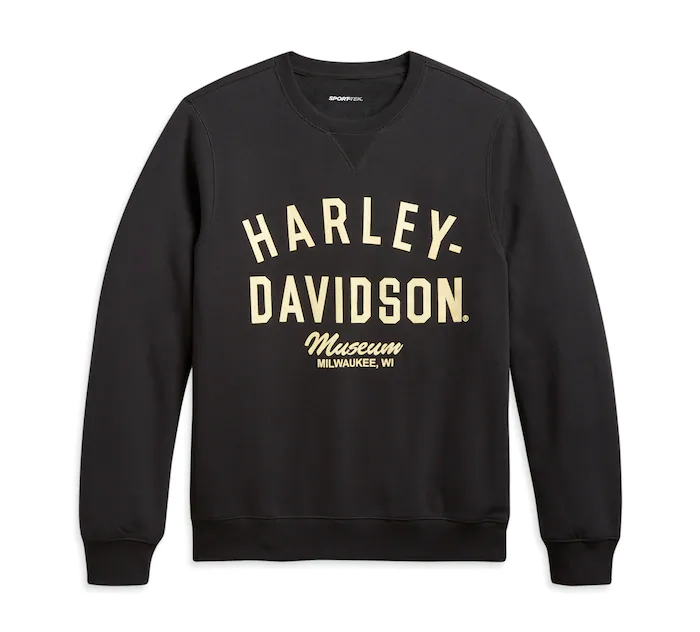 Men's Race Font Logo Pullover