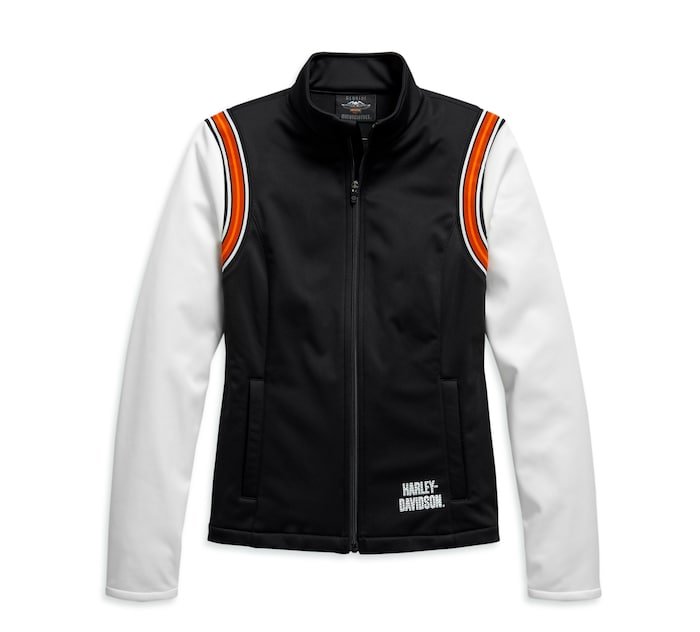 Women's Embellished Logo Fleece Jacket