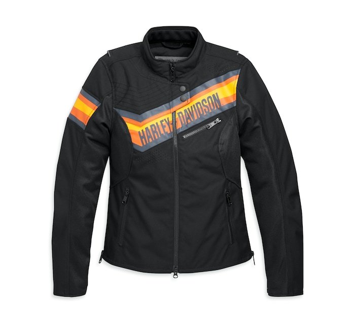 Women's Sidari Mesh & Textile Riding Jacket