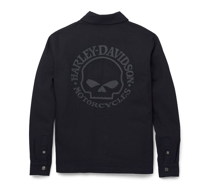 Men's Willie G Skull Casual Jacket