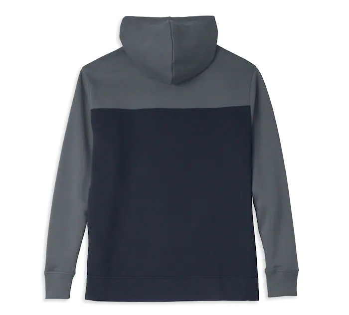 Men's Colorblock Pullover Hoodie