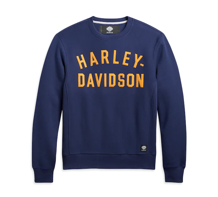 Men's Gold Font Pullover