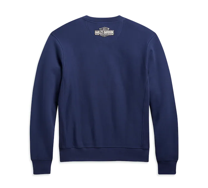 Men's Gold Font Pullover