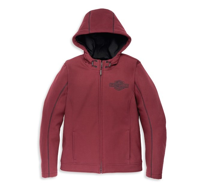 Women's Deflector Hooded Riding Fleece