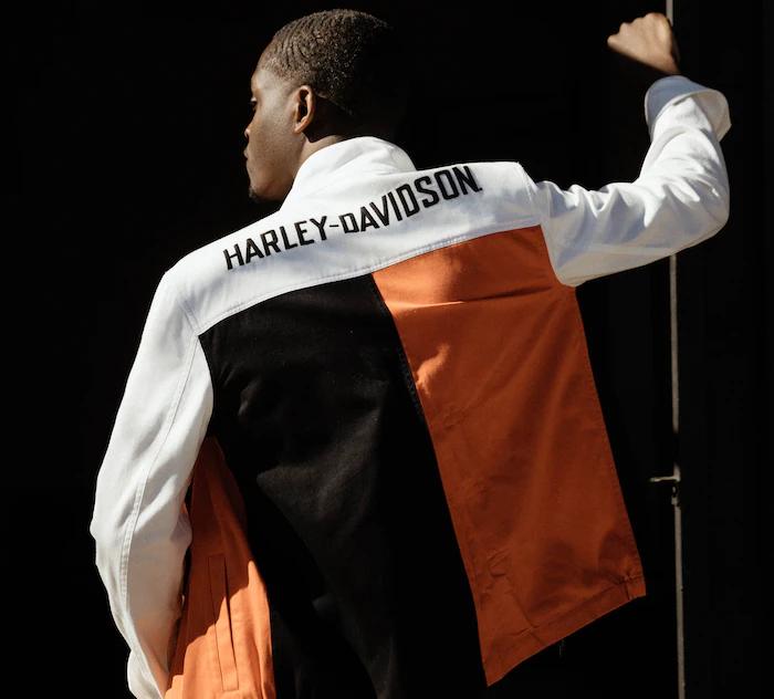 Men's Limited Edition Motorcycle Embroidered Jacket