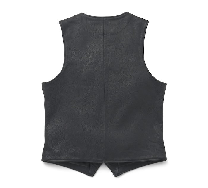 Men's Jackson Leather Vest