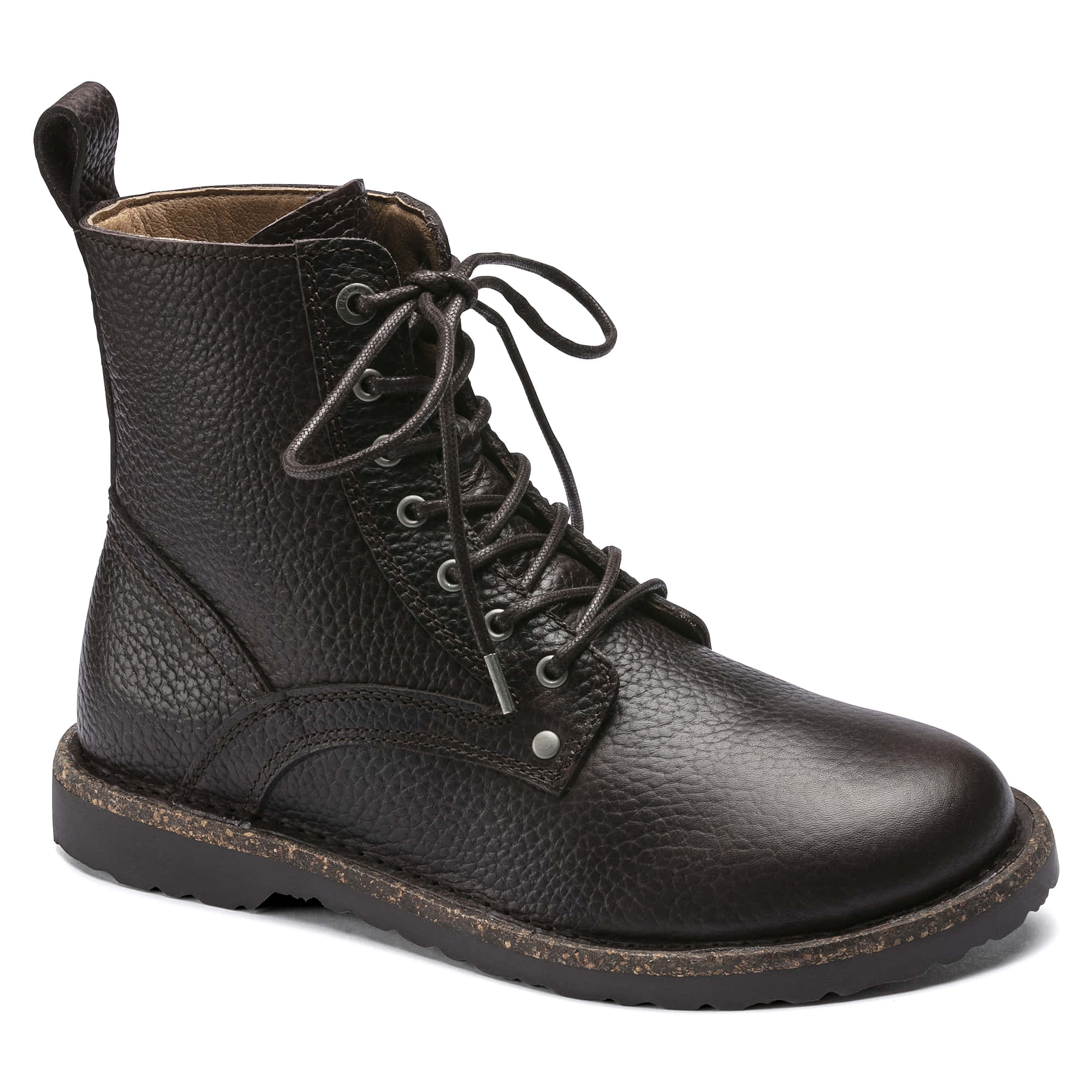 Bryson Grained Leather