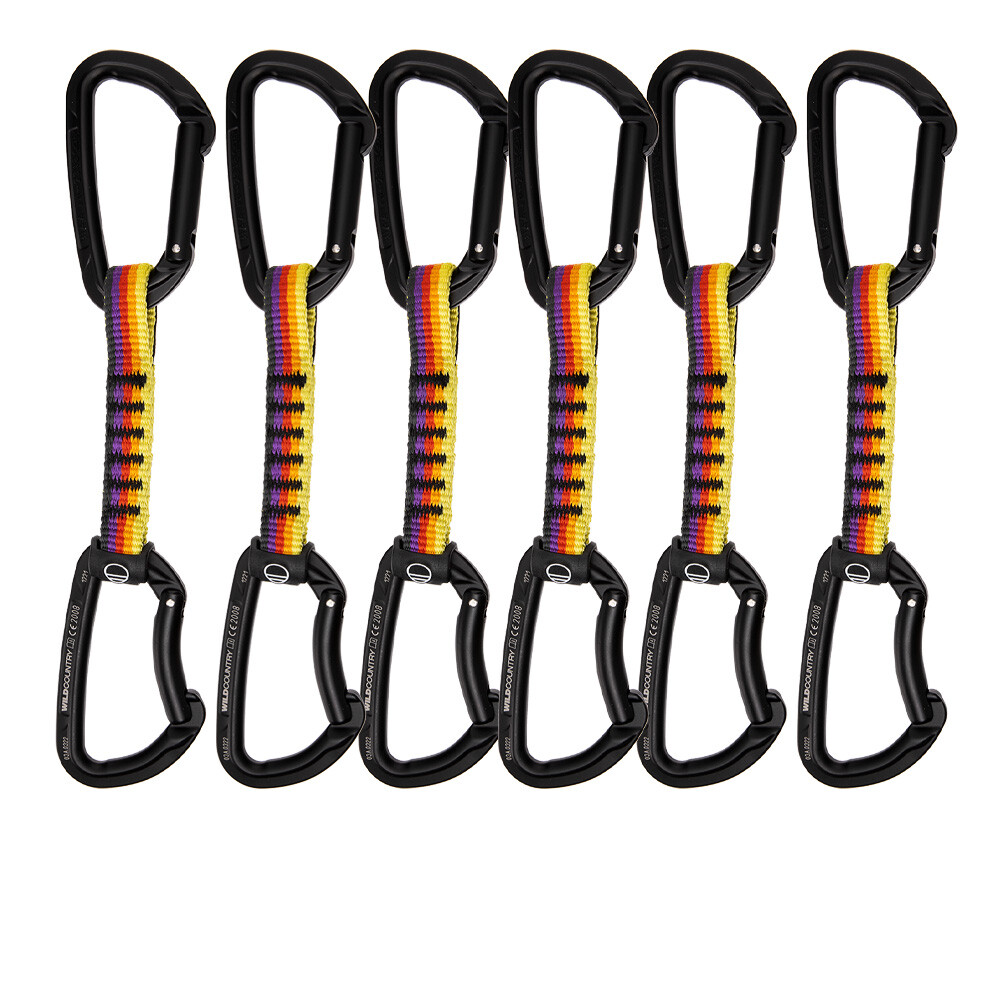 Wild Country Wildhybrid Quickdraw 12cm (6 Pack) - SS25